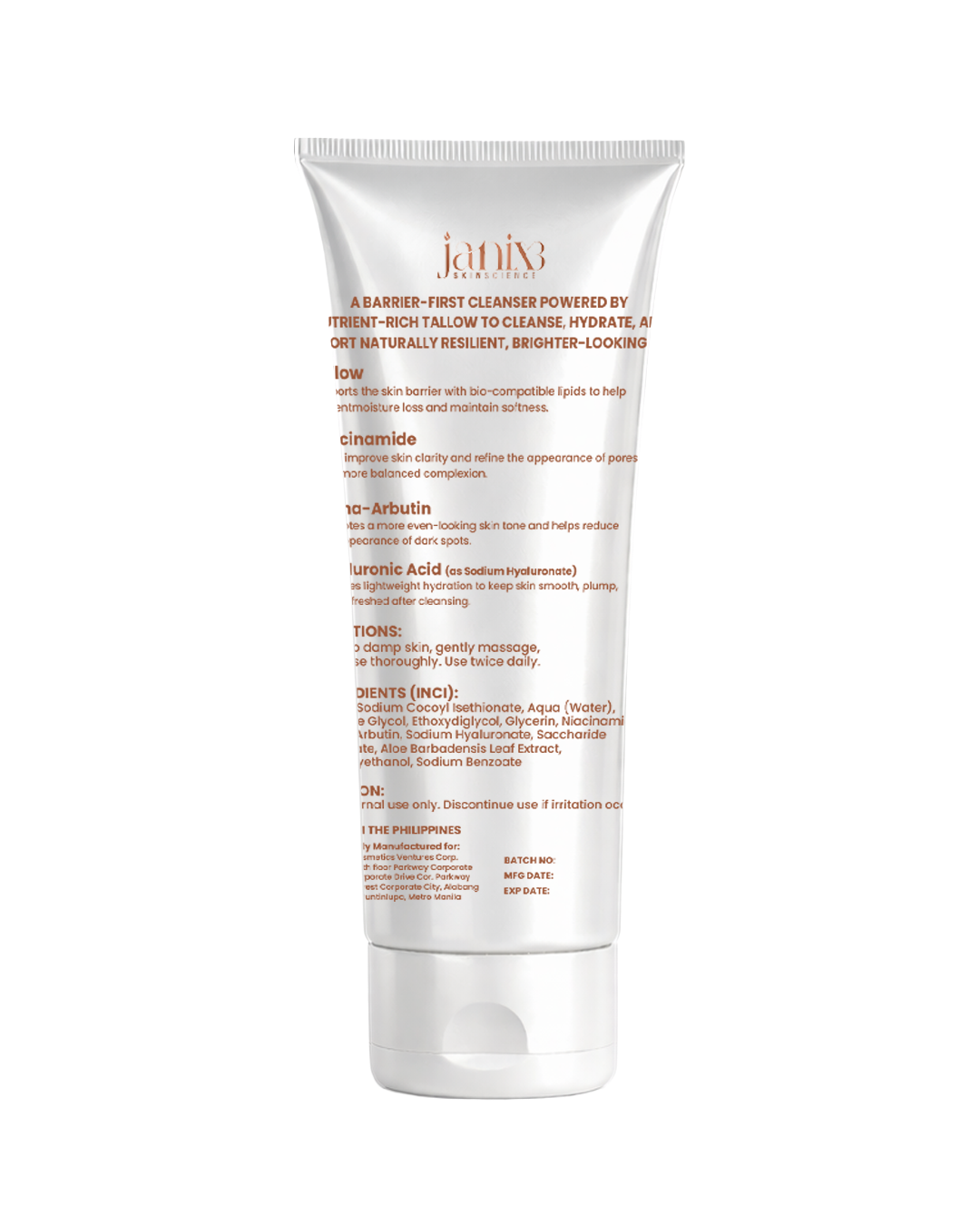 Tallow Facial Wash