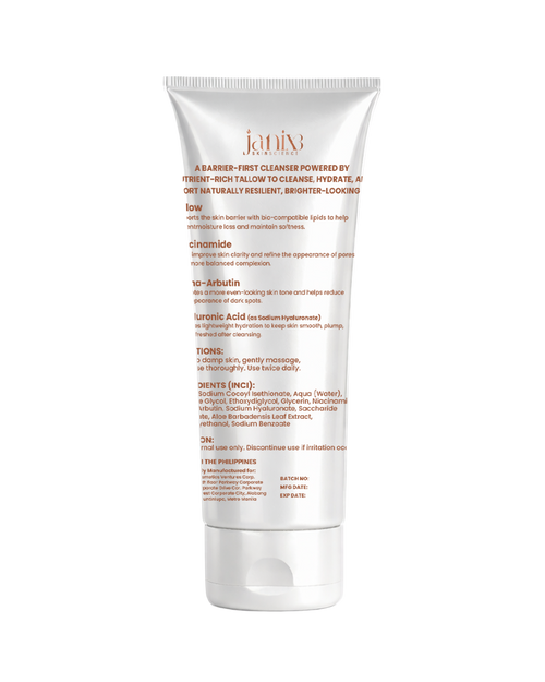 Tallow Facial Wash
