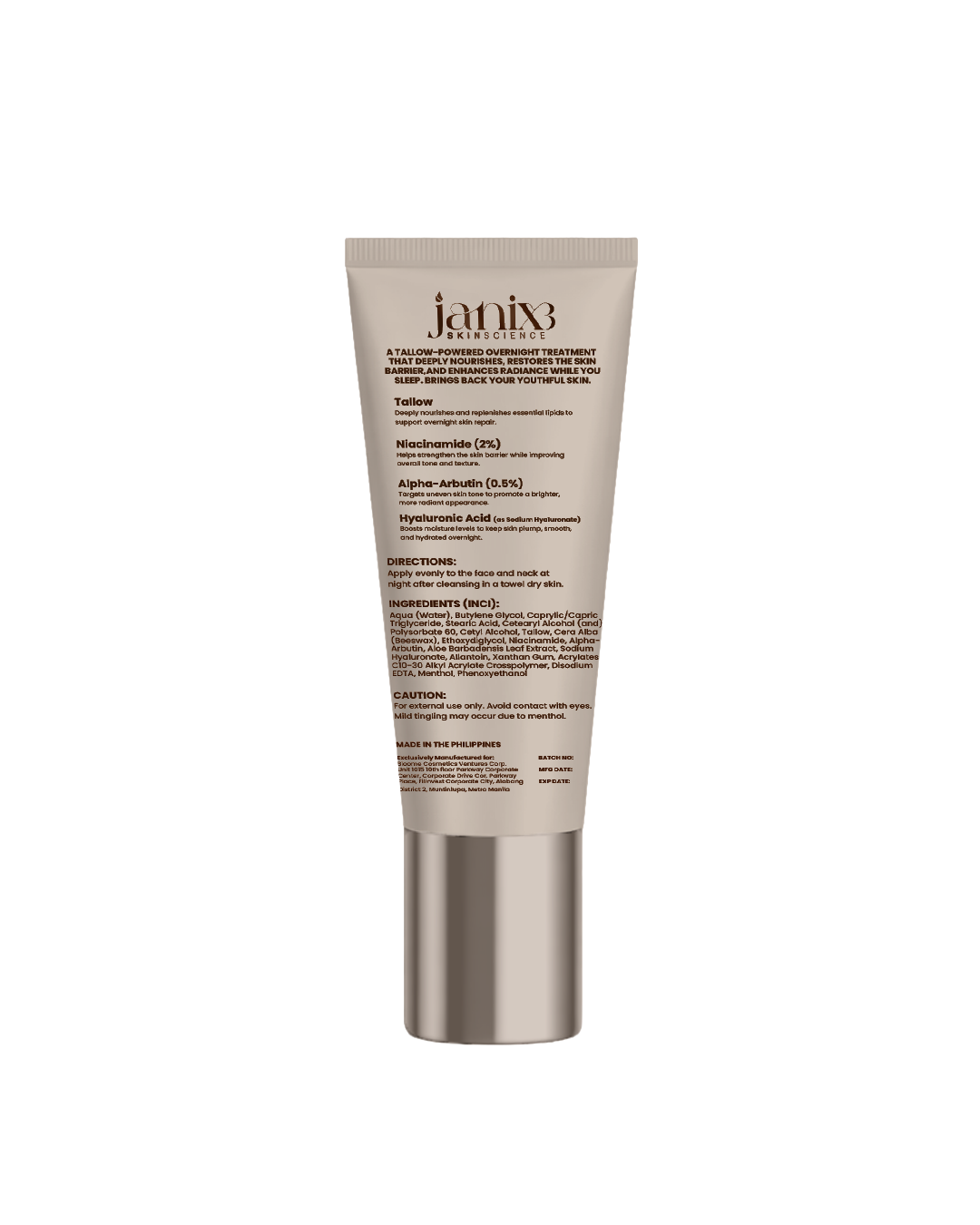 Tallow Night Cream